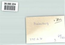 79395 W7844 Neuenburg am Rhein FOTO KEINE AK Foto Original aus Archiv eines Ansichtskartenverlags Rathaus Ort handschriftlich