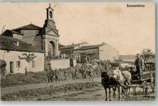 37510 Savonnieres 1915 - Feldpost WK I Ersatz-Inf. Regiment 28 Kirche