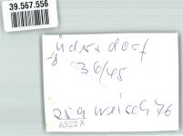 54552 W5569 Üdersdorf FOTO KEINE AK Ort handschriftlich