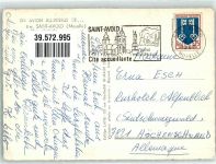57500 Saint-Avold 1967 Gebrauchsspuren Fliegeraufnahme