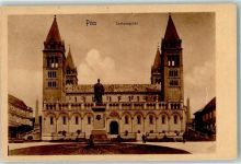 Pecs 1909 - Denkmal