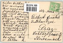 Pecs 1909 - Denkmal