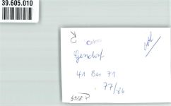 84508 W8269 Gendorf a d Alz - Foto Original aus Archiv eines Ansichtskartenverlags