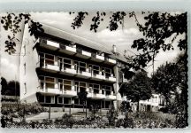 42499 W5609 Hückeswagen Foto AK Ev. Krankenhaus Johannesstift