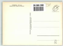 35745 W6348 Herborn , Hess - Blick auf Ev. Kirche und Schloss