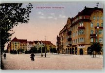 57100 Thionville Gebrauchsspuren Bismarckplatz