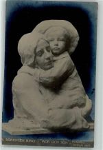 Stalheim Foto AK Denkmal Mor och son