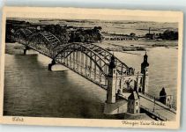 Tilsit Sowetsk 1936 Foto AK Königing Luise -Brücke