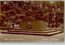 Helsinki Helsingfors 1931 Foto AK Denkmal