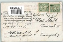 9711 Groningen 1908 Gebrauchsspuren Jozef Israelstraat