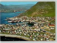 Nordkapp Foto AK Honningsvåg
