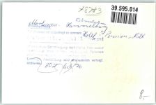 97762 W8783 Morlesau , Unterfr FOTO KEINE AK Hotel Ort handschriftlich Foto Original aus Archiv eines Ansichtskartenverlags