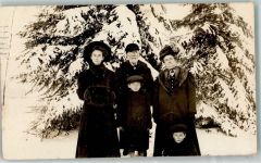 Milwaukee 1909 Privatfoto AK Ort lt. Stempel Winter