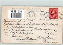 Milwaukee 1909 Privatfoto AK Ort lt. Stempel Winter
