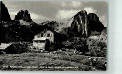 Rotwandhütte 1955 - Rufugio Roda di Vael
