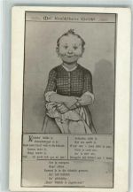 Dienstmagd Spruch Dienstmädchen 1918