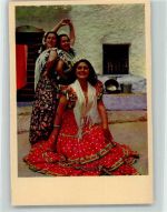 Granada Foto AK Tracht Tanz Sacromonte