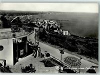 47841 Cattolica 1961 - Panoramische Straße Gasthaus