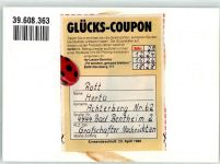 97957 W6991 Igersheim 1986 Ganzsache