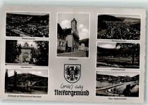 69151 W6903 Neckargemünd - Dilsburg Neue Neckarbrücke Schwimmbad