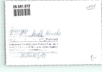 89522 W7928 Giengen an der Brenz FOTO KEINE AK Kath. Kirche Inneres Ort handschriftlich Foto Orginal aus Archiv eines Ansichtskartenverlags