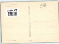 97708 W8733 Bad Bocklet - Alte und Neue Kirche Fliegeraufnahme