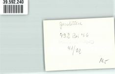 89547 W7929 Gerstetten , Württ FOTO KEINE AK Foto Original aus Archiv eines Ansichtskartenverlags Ort handschriftlich