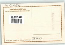 sign. Welti Albert Der Lichtblick ins Tal Nr.209 Kunstwart Postkarte Künstlerkarte