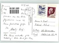 Lovrana Laurana 1968 Gebrauchsspuren