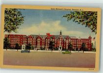Newark Lithographie Krankenhaus