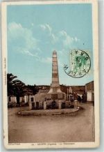 Bethioua 1929 Gebrauchsspuren Denkmal Arzew