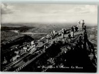 San Marino Foto AK La Rocca Burg