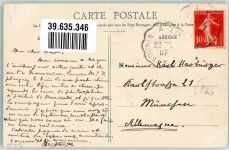 56320 Le Faouet 1907 - Mühle