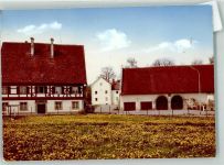 88356 W7965 Ostrach FOTO KEINE AK Ort handschriftlich Foto Original aus Archiv eines Ansichtskartenverlags