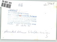 88356 W7965 Ostrach FOTO KEINE AK Ort handschriftlich Foto Original aus Archiv eines Ansichtskartenverlags