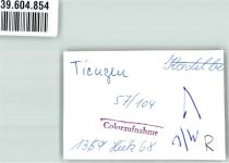 79761 W7890 Tiengen , Hochrhein - Foto Original aus Archiv eines Ansichtskartenverlags Sporthalle