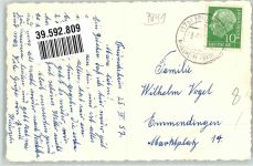 79429 W7841 Friedrichsheim 1957 Winter Foto Eisinger