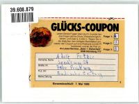 79639 W7889 Grenzach 1986 Gebrauchsspuren Ganzsache