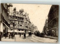 Glasgow Gebrauchsspuren Charing Cross