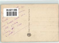 Fisch AK Verlag A. Noyer 3773 hanscoloriert 1. April