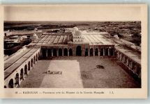Kairouan - Blick vom Minarett auf die Große Moschee
