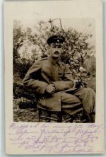Uniform Soldat Privatfoto AK