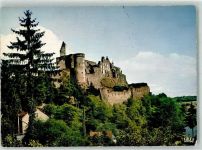 Vianden 1965 Foto AK Schloss
