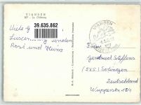 Vianden 1965 Foto AK Schloss
