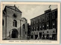47023 Cesena 1952 Gebrauchsspuren Kathedrale Palazzo Uffici Cafe Centrale