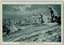 Reifträgerbaude 1932 Winter