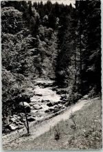 88239 W7988 Weiler im Allgäu FOTO KEINE AK Hausbachklamm Ort handschriftlich Foto Original aus Archiv eines Ansichtskartenverlags