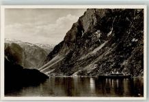 Foto AK Dampfschiff M.S. Monte Olivia Naerofjord