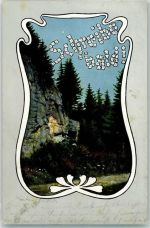 Schreibe bald Jugendstil Edgar Schmidt, Dresden 1904
