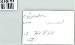 59929 W5790 Hoppecke FOTO KEINE AK Foto Original aus Archiv eines Ansichtskartenverlags Ort handschriftlich